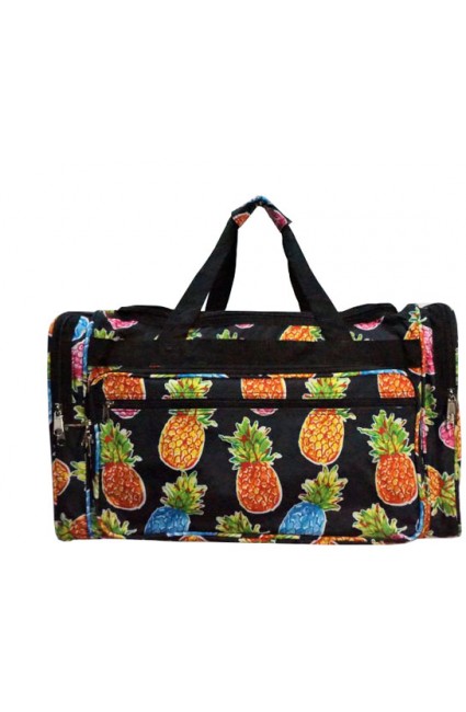 Printed Duffle Bag-T19/239/BK